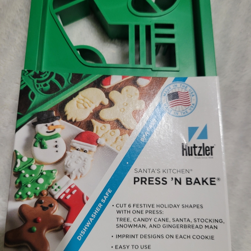 🌞Green Holiday Cookie Cutter Set - Picture 5 of 6